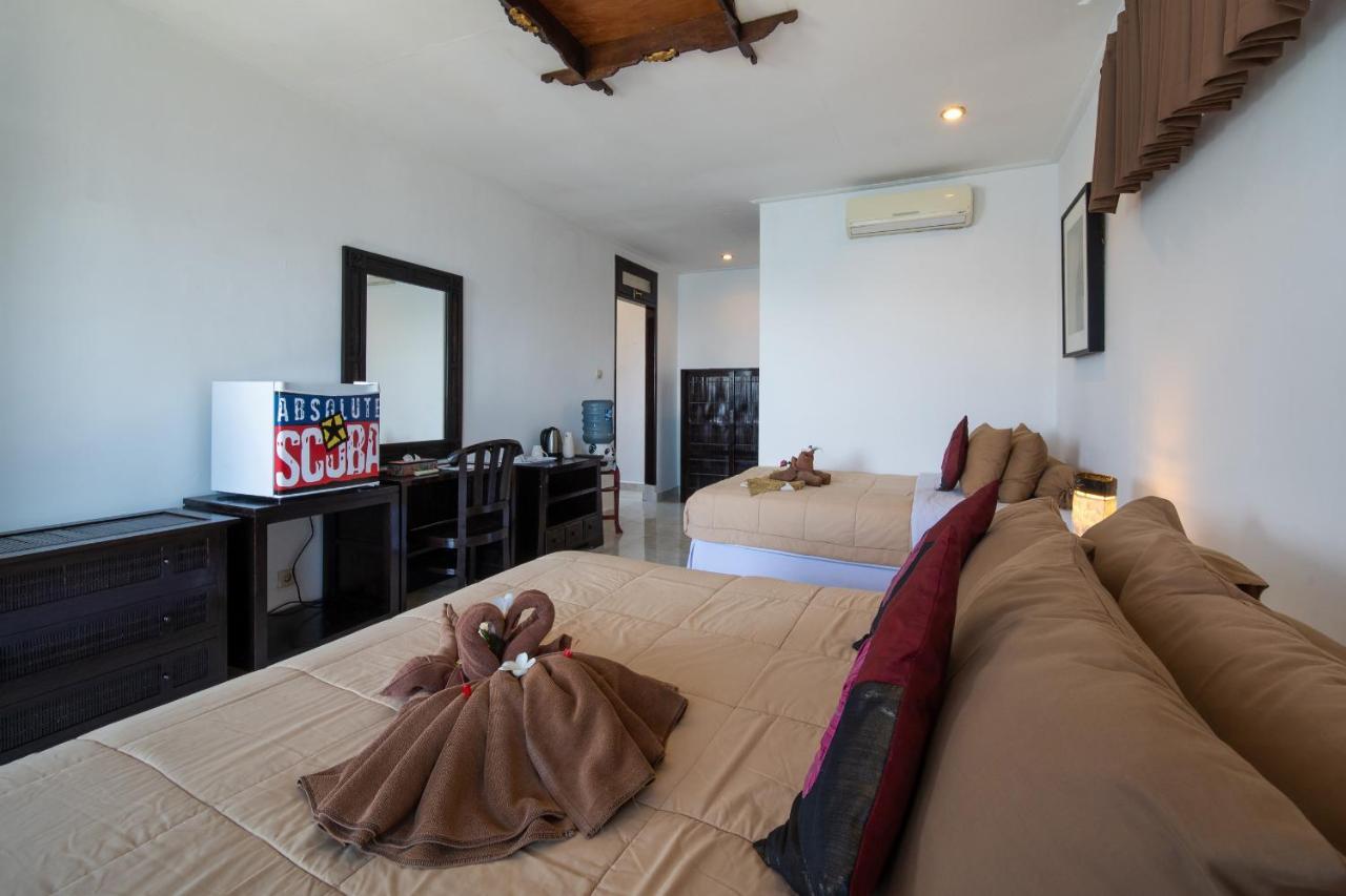 Absolute Scuba Bali Dive Resort Padang Bai Exterior foto