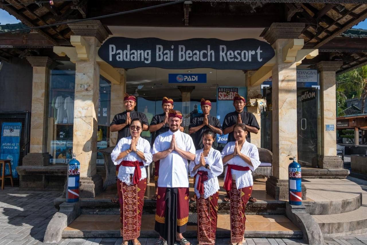 Absolute Scuba Bali Dive Resort Padang Bai Exterior foto