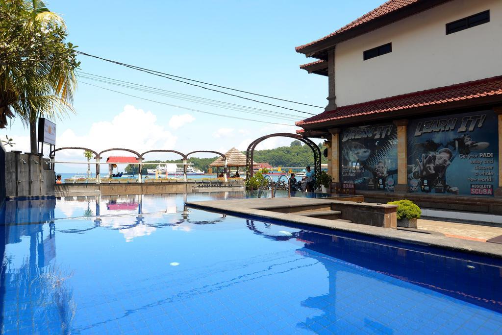 Absolute Scuba Bali Dive Resort Padang Bai Exterior foto