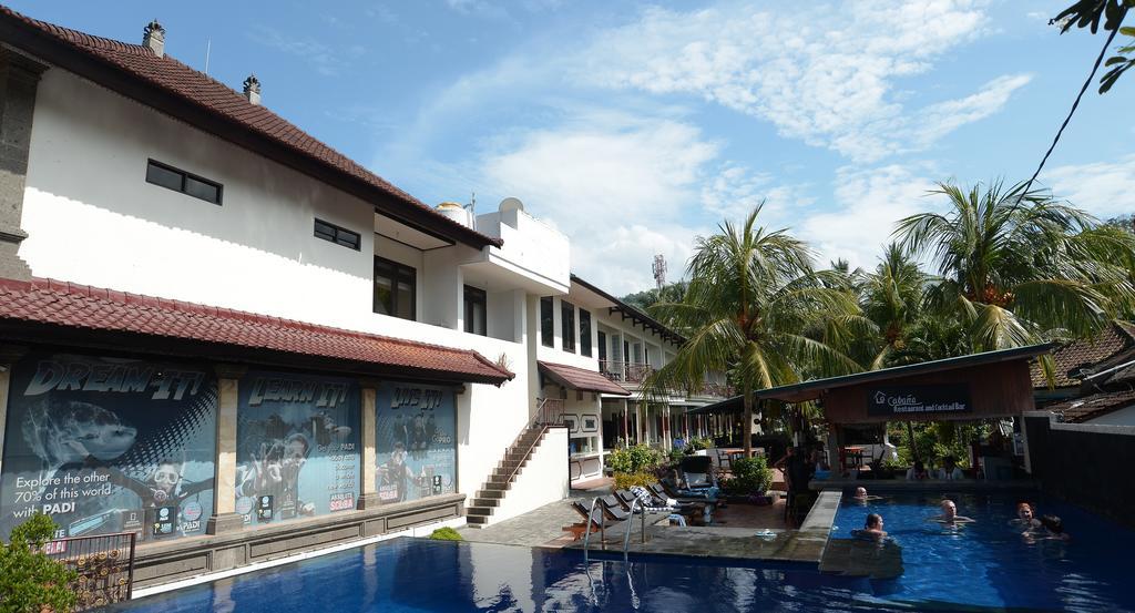 Absolute Scuba Bali Dive Resort Padang Bai Exterior foto