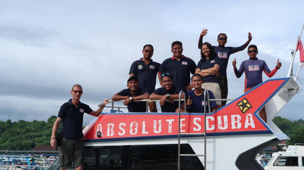 Absolute Scuba Bali Dive Resort Padang Bai Exterior foto